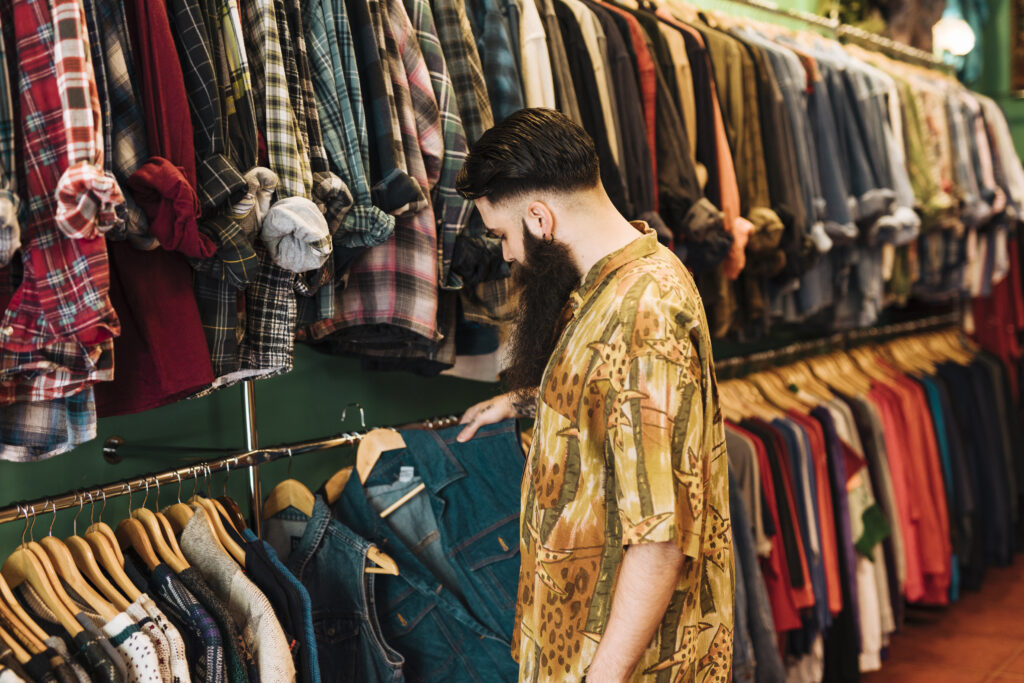 Secondhand and Vintage Shopping